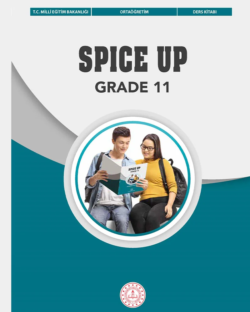 11. Sınıf İngilizce Ders Kitabı (MEB) Spice Up