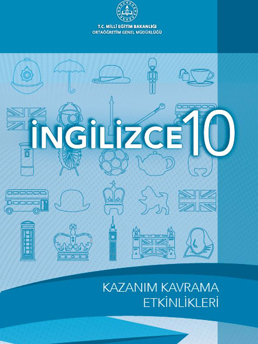 10. Sınıf İngilizce Kazanım Kavrama Etkinlikleri (MEB)