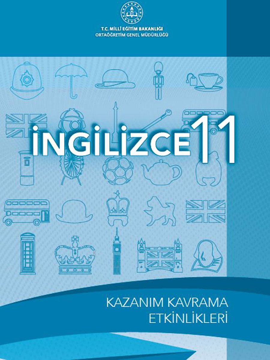 11. Sınıf İngilizce Kazanım Kavrama Etkinlikleri Kitabı (MEB)