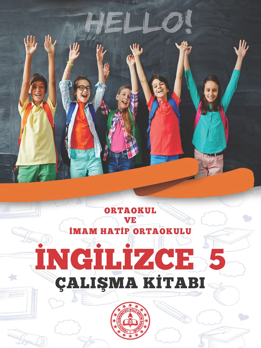 5. Sınıf İngilizce Çalışma Kitabı (MEB)